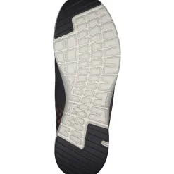 Skechers 13476, Sneakers Low, Damen, Schwarz (Black/Gold)