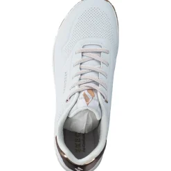 Skechers 155196, Sneakers Low, Damen, Weiß