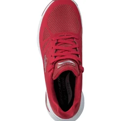 Skechers 149055, Sneakers Low, Damen, Rot