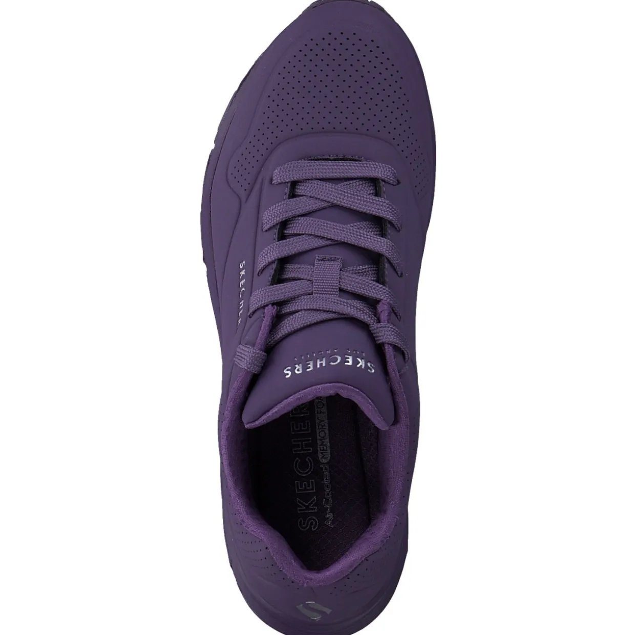 Skechers 73690, Sneakers Low, Damen, Violett