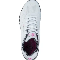 Skechers 155506, Sneakers Low, Damen, white/black