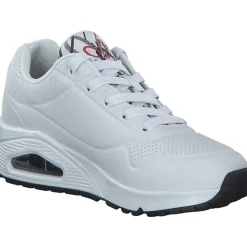 Skechers 155507, Sneakers Low, Damen, Weiß