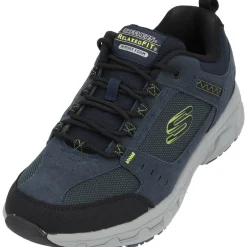 Skechers 51893, Sneakers Low, Herren, Blau (Navy Lime)