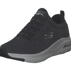 Skechers 232301, Sneakers Low, Herren, Schwarz