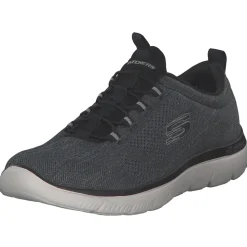 Skechers 232186, Sneakers Low, Herren, Grau