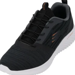 Skechers 52504, Sneakers Low, Herren, Schwarz (Black)