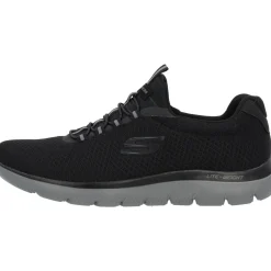 Skechers 52811, Sneakers Low, Herren, Schwarz (Black Charcoal)