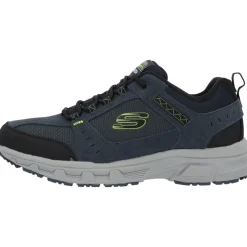 Skechers 51893, Sneakers Low, Herren, Blau (Navy Lime)