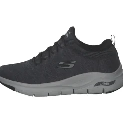 Skechers 232301, Sneakers Low, Herren, Schwarz