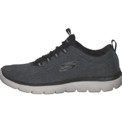 Skechers 232186, Sneakers Low, Herren, Grau