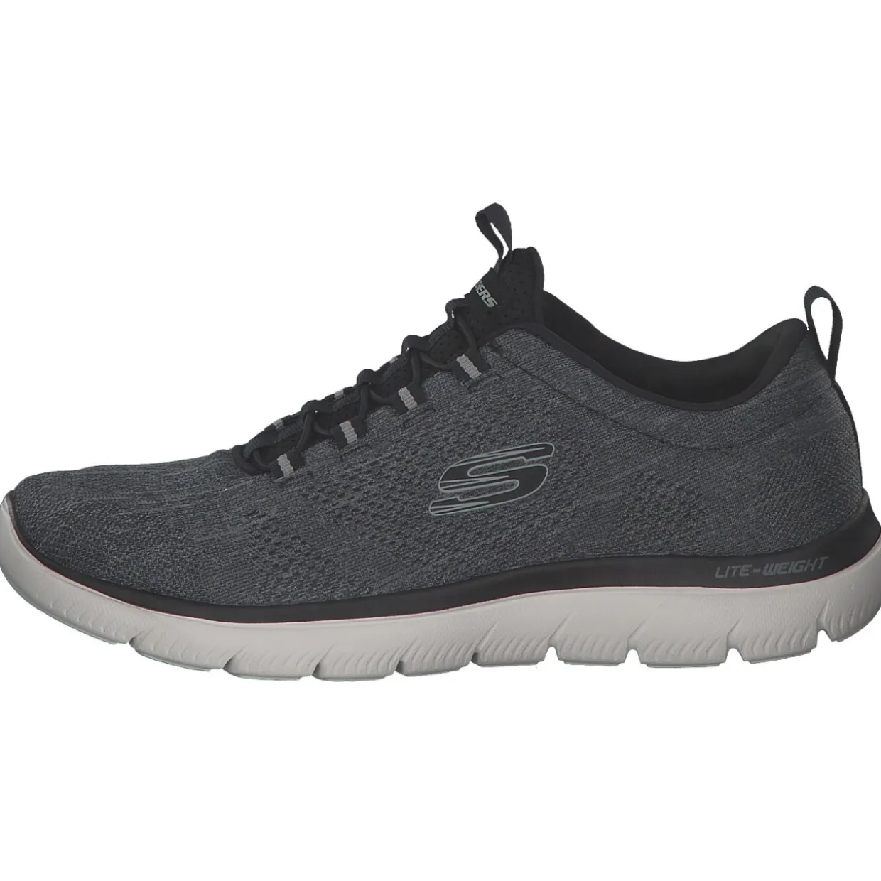 Skechers 232186, Sneakers Low, Herren, Grau