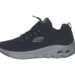 Skechers 232200, Sneakers Low, Herren, Blau