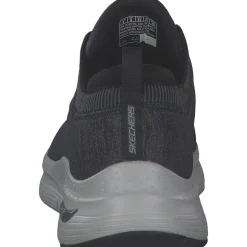 Skechers 232301, Sneakers Low, Herren, Schwarz