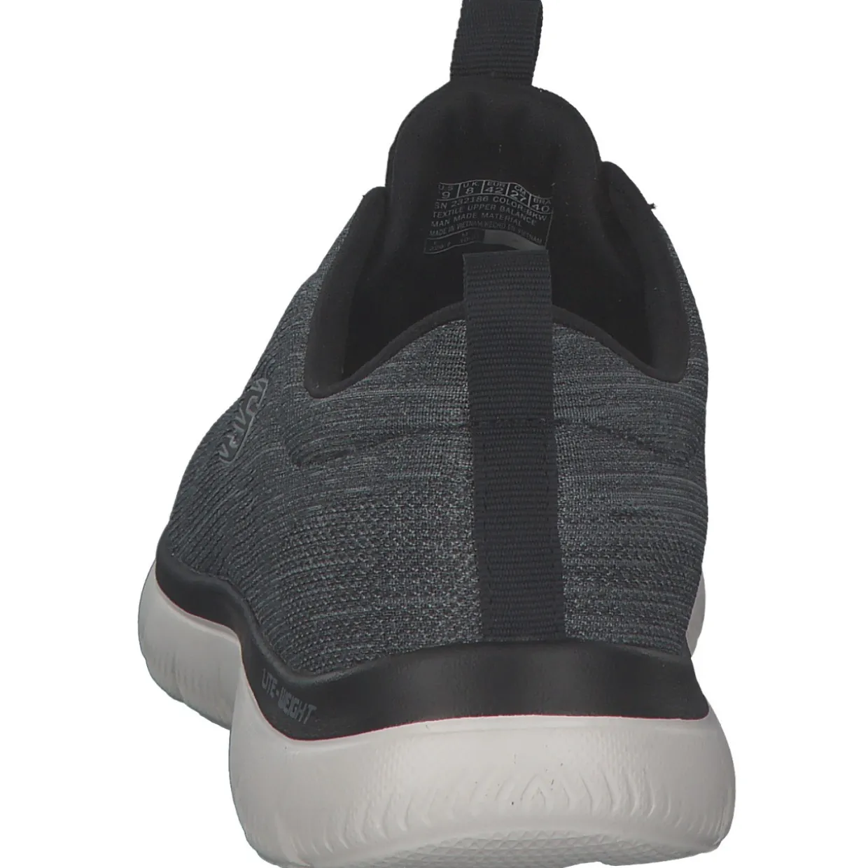 Skechers 232186, Sneakers Low, Herren, Grau