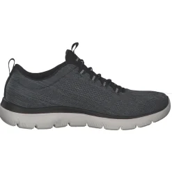 Skechers 232186, Sneakers Low, Herren, Grau