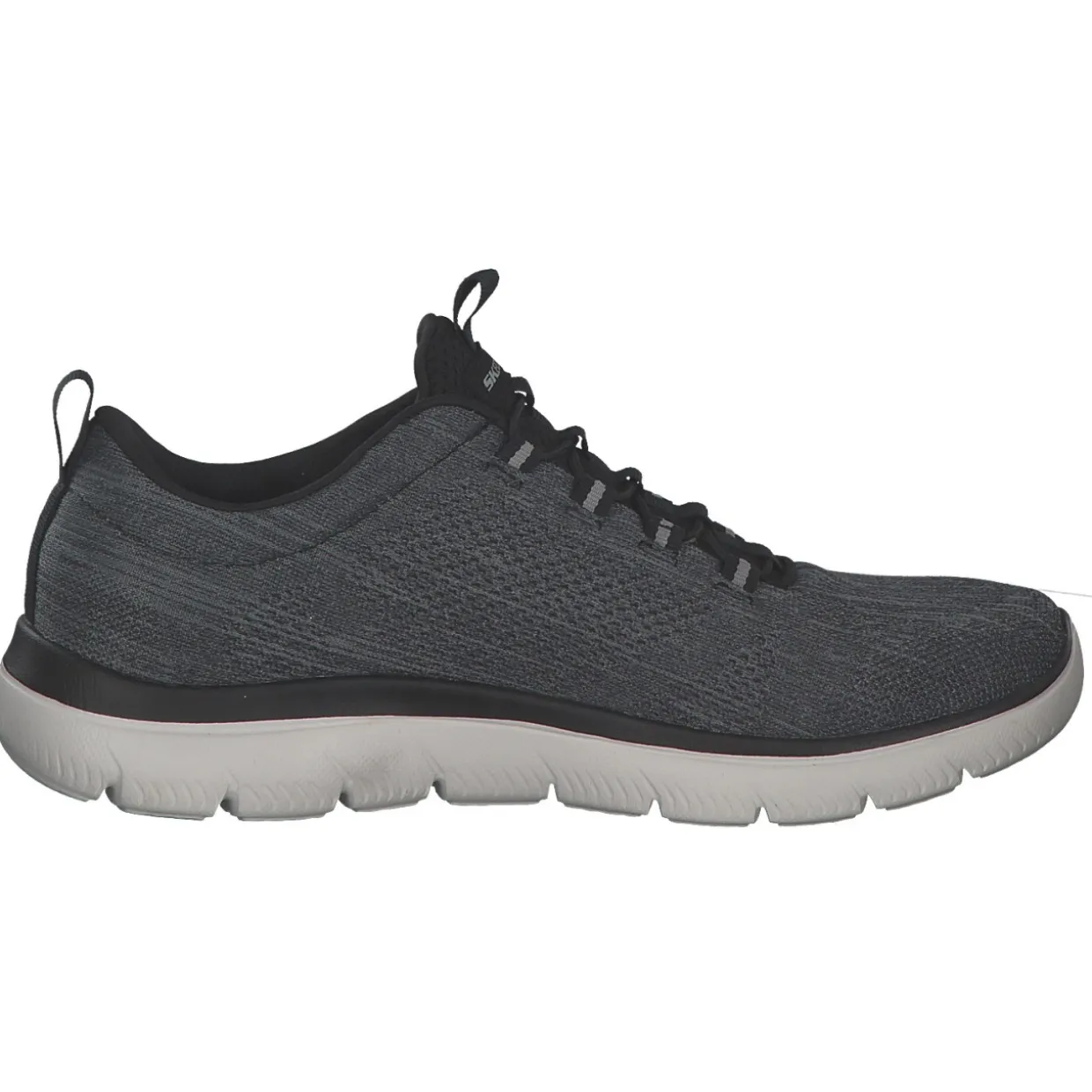 Skechers 232186, Sneakers Low, Herren, Grau