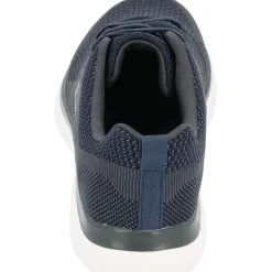 Skechers 232057, Sneakers Low, Herren, Blau