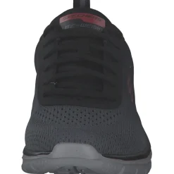 Skechers 232399, Sneakers Low, Herren, BKCC schwarz