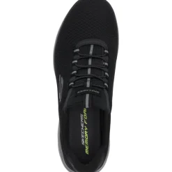 Skechers 52811, Sneakers Low, Herren, Schwarz (Black Charcoal)