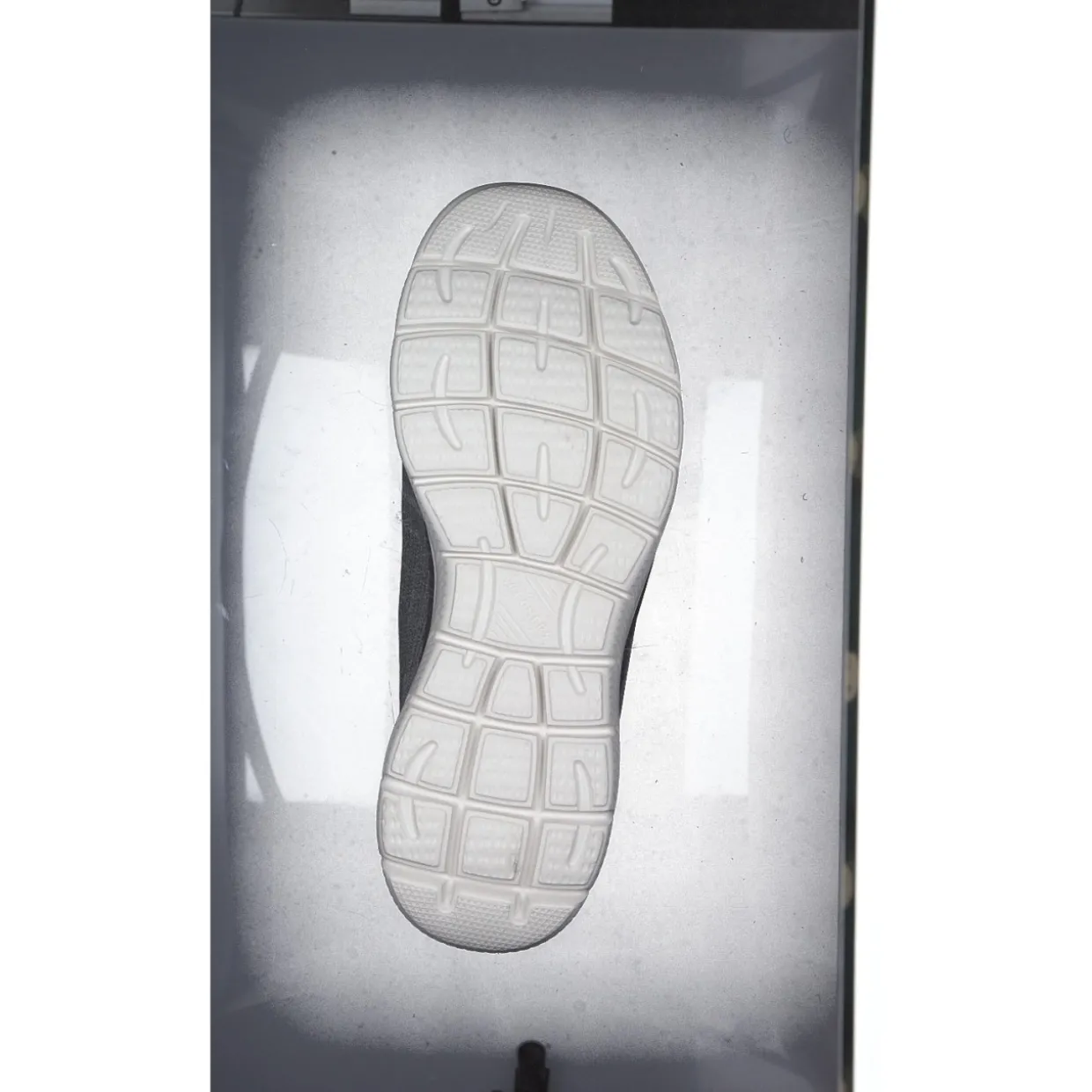 Skechers 232186, Sneakers Low, Herren, Grau