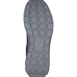 Skechers 232399, Sneakers Low, Herren, BKCC schwarz