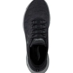 Skechers 232301, Sneakers Low, Herren, Schwarz