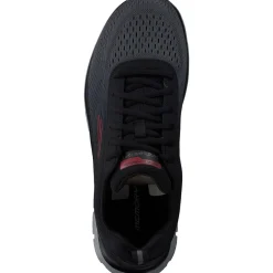 Skechers 232399, Sneakers Low, Herren, BKCC schwarz