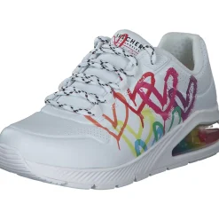 Skechers 155521, Sneakers Low, Kinder, Weiß