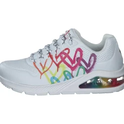 Skechers 155521, Sneakers Low, Kinder, Weiß