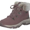 Skechers 167882, Stiefeletten, Damen, MAUVE SUEDE