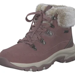 Skechers 167882, Stiefeletten, Damen, MAUVE SUEDE