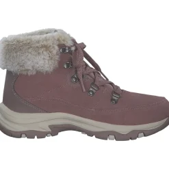 Skechers 167882, Stiefeletten, Damen, MAUVE SUEDE