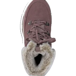 Skechers 167882, Stiefeletten, Damen, MAUVE SUEDE