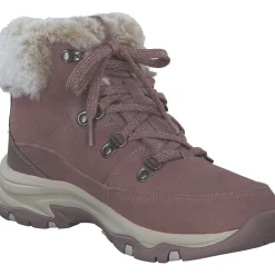 Skechers 167882, Stiefeletten, Damen, MAUVE SUEDE