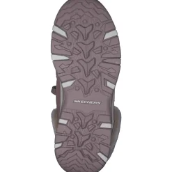 Skechers 167882, Stiefeletten, Damen, MAUVE SUEDE