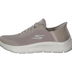 Skechers 124836 TPE Slip Ins Go walk flex, Slip-On-Sneaker, Damen, Beige (Taupe)