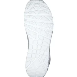 Skechers 177991 WRD Uno Lone Hearted, Schnürschuhe, Damen, White
