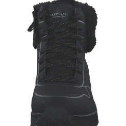 Skechers 167993-BKPW UNO RUGGED-FALL SHIMMER, Stiefeletten, Damen, BLACK