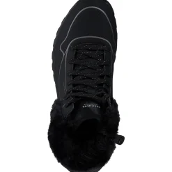 Skechers 167993-BKPW UNO RUGGED-FALL SHIMMER, Stiefeletten, Damen, BLACK