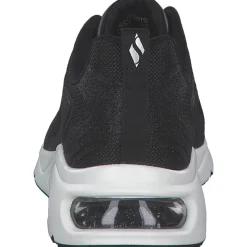 Skechers 177411-BLK TRES AIR UNO-GLIT AIRY, Schnürschuhe, Damen, BLACK GLITTER