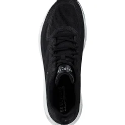 Skechers 177411-BLK TRES AIR UNO-GLIT AIRY, Schnürschuhe, Damen, BLACK GLITTER