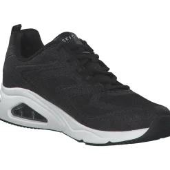 Skechers 177411-BLK TRES AIR UNO-GLIT AIRY, Schnürschuhe, Damen, BLACK GLITTER
