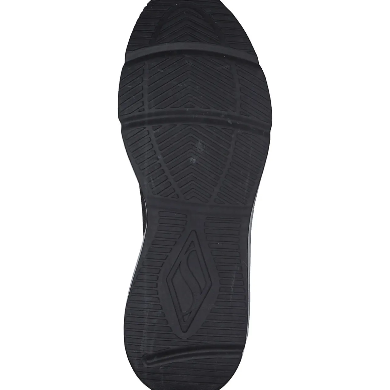 Skechers 177411-BLK TRES AIR UNO-GLIT AIRY, Schnürschuhe, Damen, BLACK GLITTER