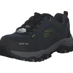 Skechers 77183EC , Trekkingschuhe, Herren, Blau
