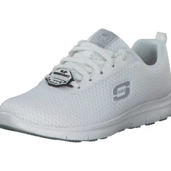 Skechers 77210EC, Sneakers Low, Damen, Weiß