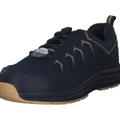 Skechers 200127EC, Sneakers Low, Herren, Blau