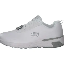 Skechers 108010EC, Sneakers Low, Damen, Weiß