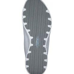 Skechers 77210EC, Sneakers Low, Damen, Weiß