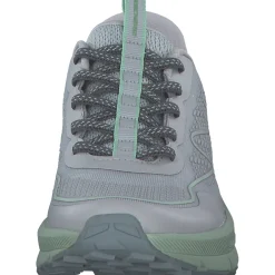 Skechers 180157-GYGR SWITCH BACK, Slip-On-Sneaker, Damen, GRAY / GREENTRIM