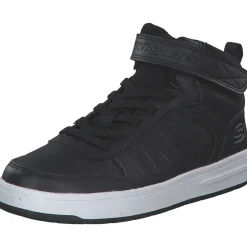 Skechers 405633L BKW Smooth Street, Stiefel, Kinder, Schwarz